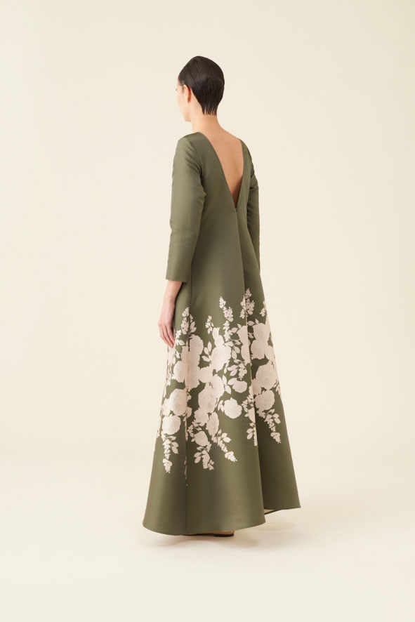 co.go fall winter 2023-2024 flower dress