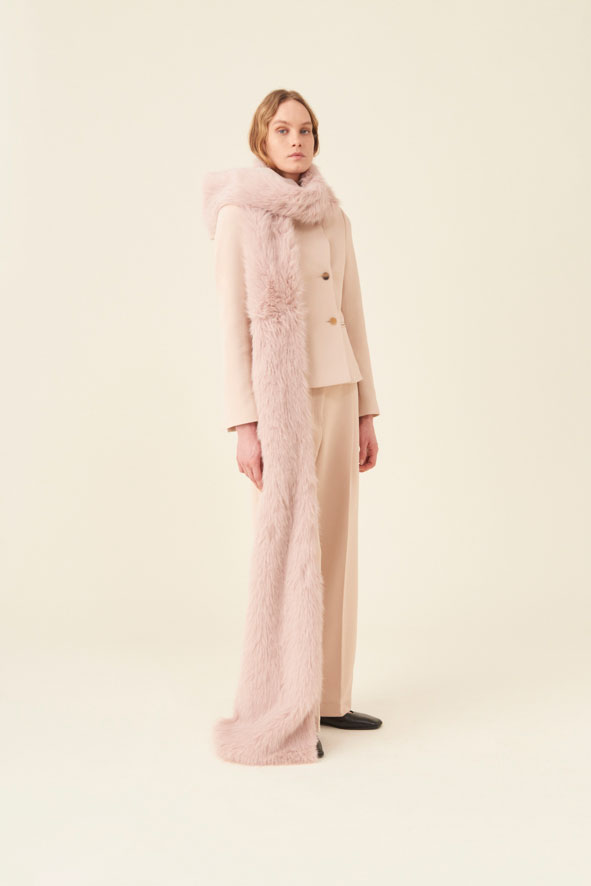 co.go fall winter 2023-2024 cadì tailleur ecofur