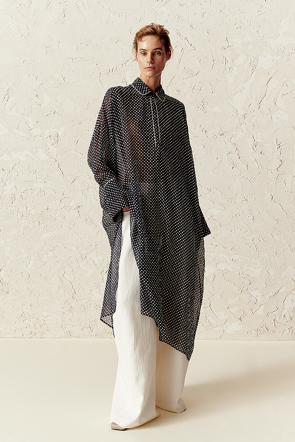 long pois shirt spring summer 2025