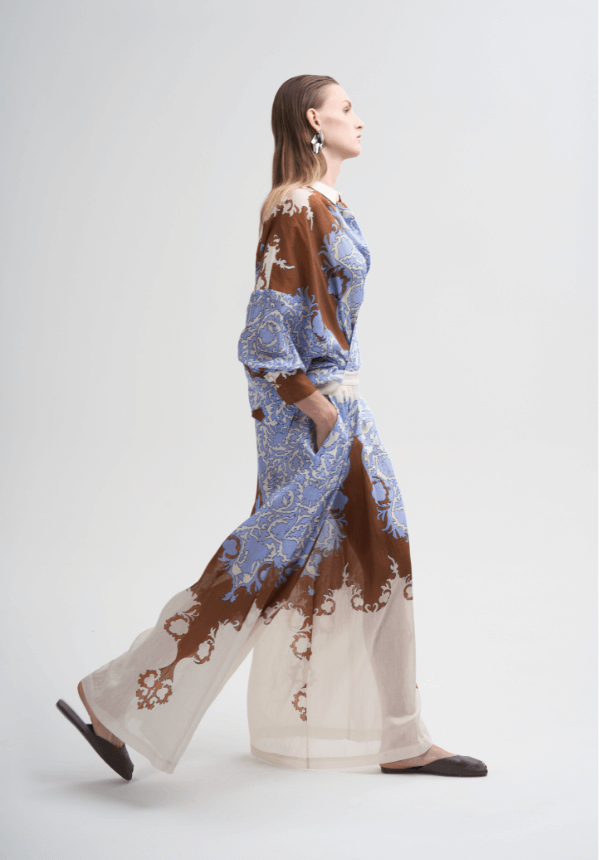 womenswear light long pants