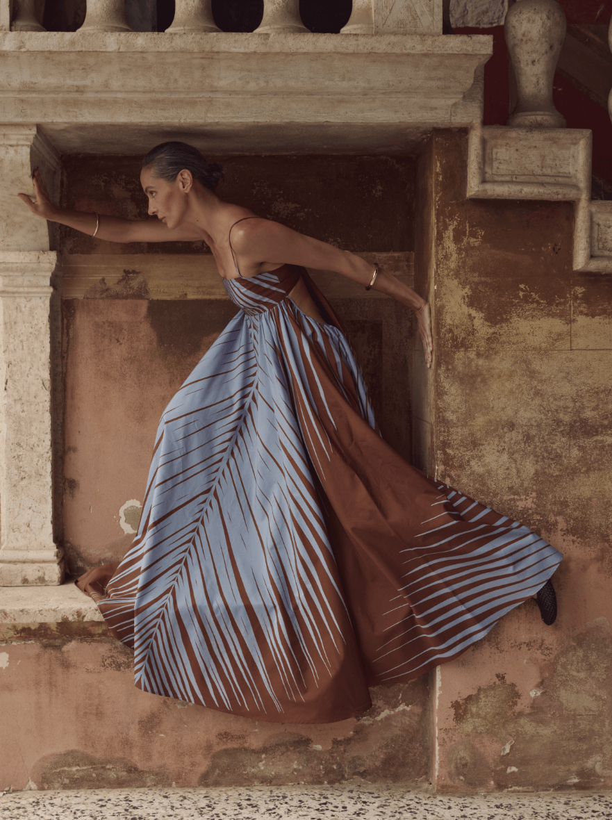 cogo spring summer 2026 Collection- long dress