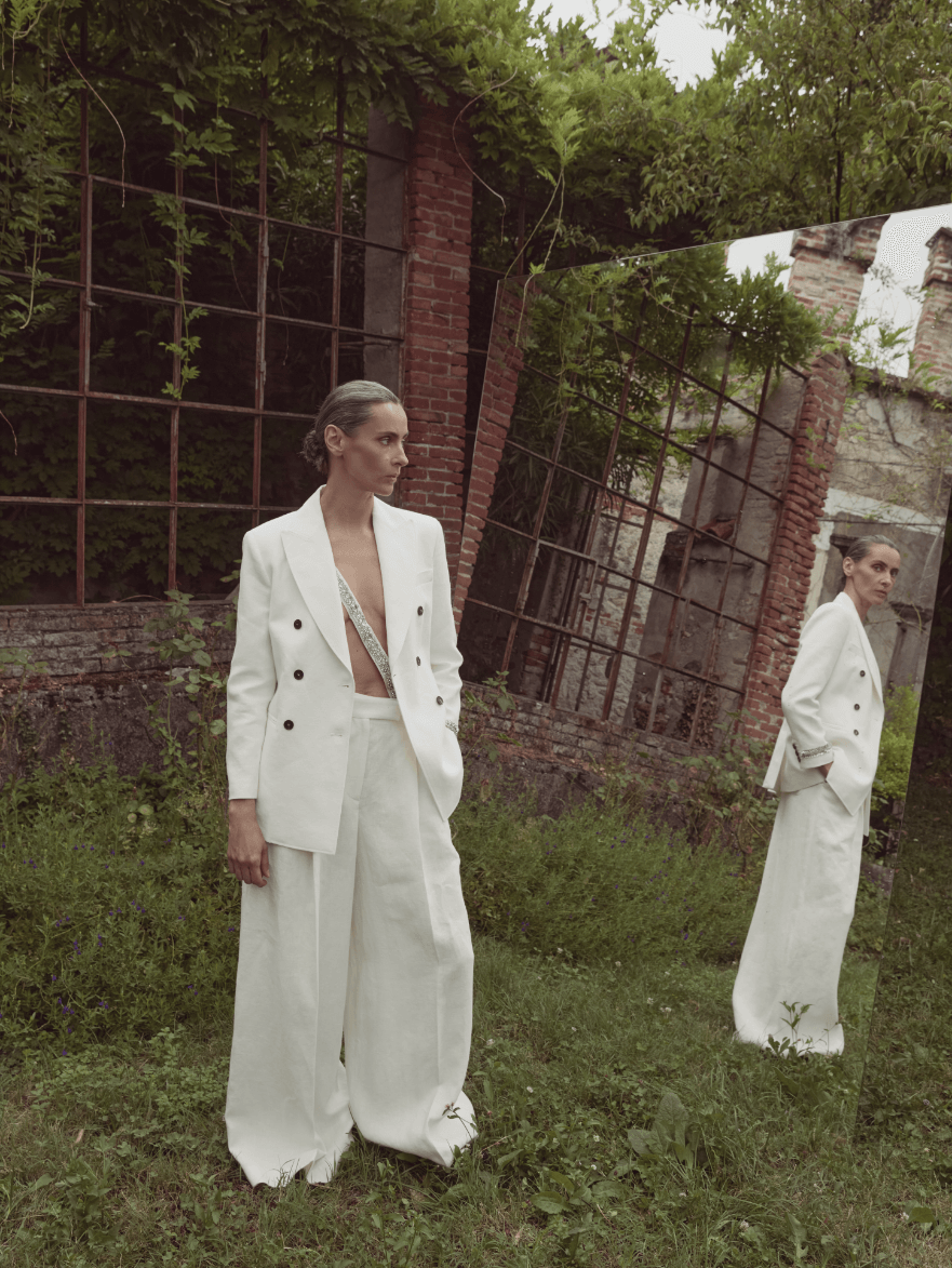 ogo spring summer 2026 Collection-white suite