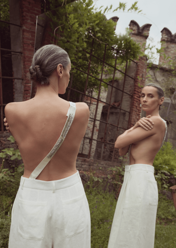 ogo spring summer 2026 Collection-white suite