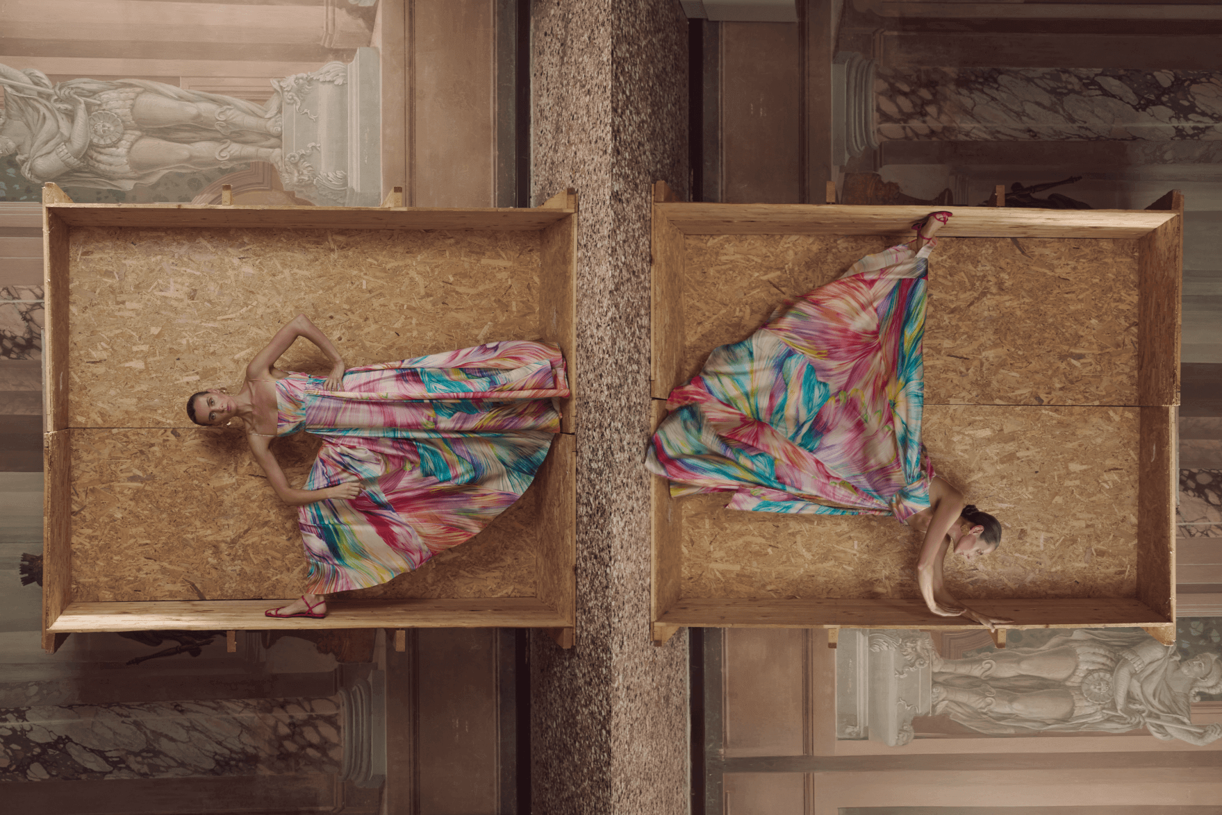 spring summer 2026 colored dress